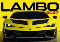 Produktbild: Lamborghini Kalender 2027