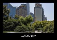 Produktbild: Architektur 2027 Fotokalender DIN A3