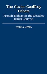 Produktbild: The Cuvier-Geoffrey Debate