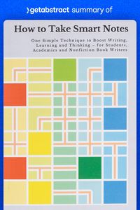 Produktbild: Summary of How to Take Smart Notes by S&ouml;nke Ahrens