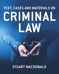 Produktbild: Criminal Law