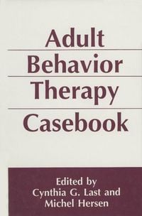 Produktbild: Adult Behavior Therapy Casebook