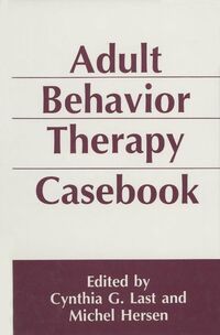 Produktbild: Adult Behavior Therapy Casebook