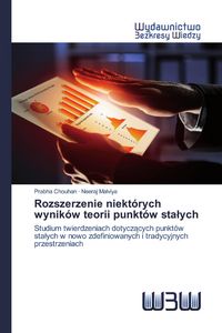 Produktbild: Rozszerzenie niekt&oacute;rych wynik&oacute;w teorii punkt&oacute;w sta&iquest;ych