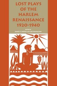Produktbild: Lost Plays of the Harlem Renaissance, 1920-1940