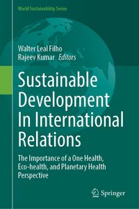 Produktbild: Sustainable Development In International Relations