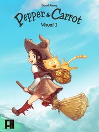 Produktbild: Pepper e Carrot - Visual 1