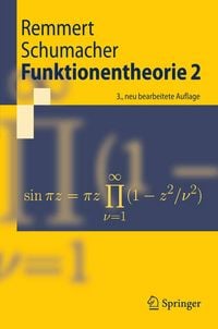 Produktbild: Funktionentheorie 2