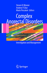 Produktbild: Complex Anorectal Disorders