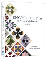 Produktbild: Encyclopedia of Pieced Quilt Patterns (3rd Edition)