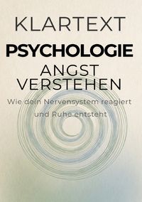 Produktbild: KLARTEXT Psychologie / Angst verstehen