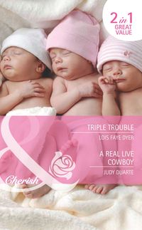 Produktbild: Triple Trouble / A Real Live Cowboy