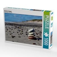 Produktbild: CALVENDO Puzzle Strand in Klegod | 1000 Teile Lege-Gr&ouml;&szlig;e 64x48cm Foto-Puzzle f&uuml;r gl&uuml;ckliche Stunden