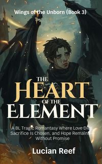Produktbild: The Heart of the Element: A BL Tragic Romantasy Where Love Dies, Sacrifice Is Chosen, and Hope Remains-Without Promise (Wings of the Unborn, #3)