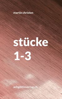 Produktbild: St&uuml;cke 1-3