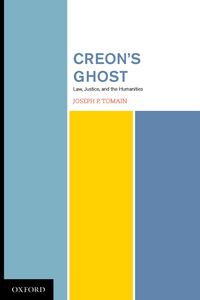 Produktbild: Creon's Ghost Law Justice and the Humanities
