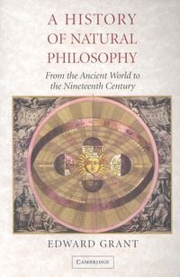 Produktbild: A History of Natural Philosophy