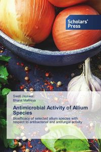 Produktbild: Antimicrobial Activity of Allium Species