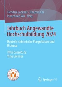 Produktbild: Jahrbuch Angewandte Hochschulbildung 2024
