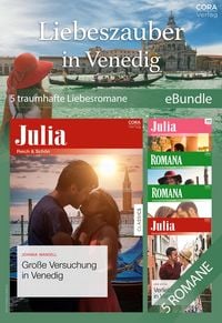 Produktbild: Liebeszauber in Venedig - 5 traumhafte Liebesromane