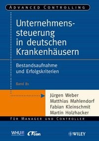 Produktbild: Unternehmenssteuerung in deutschen Krankenh&auml;usern