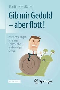 Produktbild: Gib mir Geduld – aber flott!