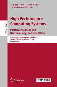 Produktbild: High Performance Computing Systems. Performance Modeling, Benchmarking, and Simulation