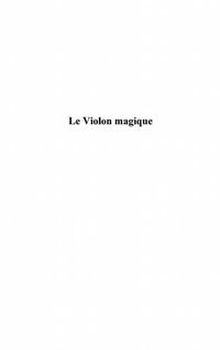 Produktbild: Violon magique le