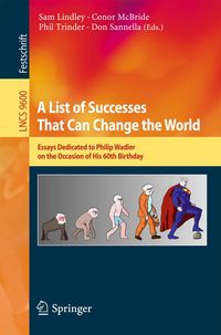 Produktbild: A List of Successes That Can Change the World
