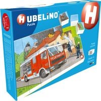 Bild vom Artikel Hubelino Puzzle: Feuerwehr Einsatz [35 Teile] vom Autor 