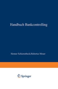 Produktbild: Handbuch Bankcontrolling