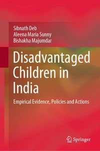 Produktbild: Disadvantaged Children in India