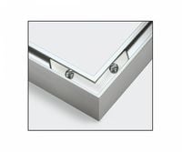 Produktbild: Schipper Malen nach Zahlen - Alurahmen Silber 40 x 50 cm