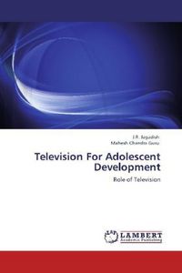 Produktbild: Jagadish, J: Television For Adolescent Development