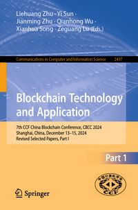 Produktbild: Blockchain Technology and Application