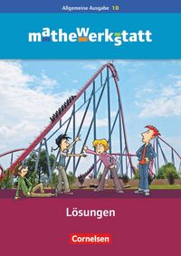 Produktbild: Mathewerkstatt 10/Mittlerer/Lös. z. SB