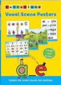 Produktbild: Vowel Scene Posters
