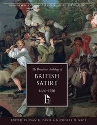 Produktbild: The Broadview Anthology of British Satire, 1660-1750