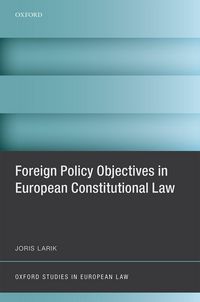 Produktbild: Foreign Policy Objectives in European Constitutional Law