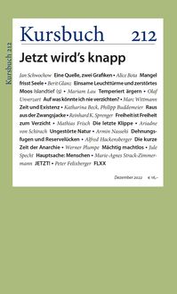 Produktbild: Kursbuch 212