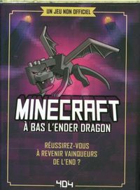 Produktbild: Minecraft : &agrave; bas l'Ender dragon ! : le jeu de cartes