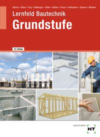 Produktbild: eBook inside: Buch und eBook Lernfeld Bautechnik Grundstufe