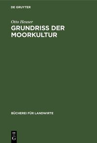 Produktbild: Grundri&szlig; der Moorkultur