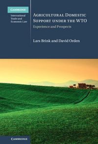 Produktbild: Agricultural Domestic Support under the WTO