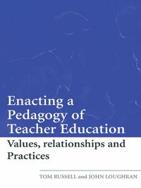 Produktbild: Enacting a Pedagogy of Teacher Education