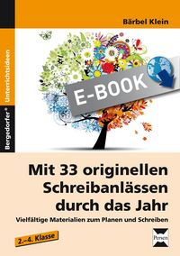 Produktbild: Mit 33 originellen Schreibanl&auml;ssen durch das Jahr