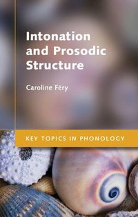 Produktbild: Intonation and Prosodic Structure