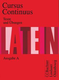 Bild vom Artikel Cursus Continuus A. Texte und Übungen vom Autor Friedrich Maier