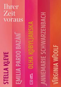 Produktbild: Ihrer Zeit voraus
