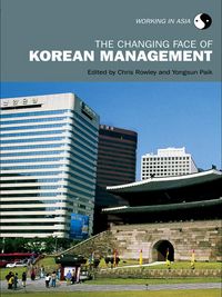 Produktbild: The Changing Face of Korean Management